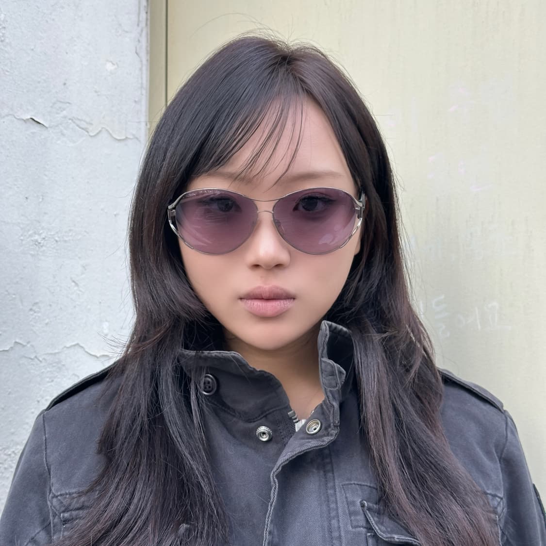 00s 저스트 카발리 빅 선글라스 상품이미지8