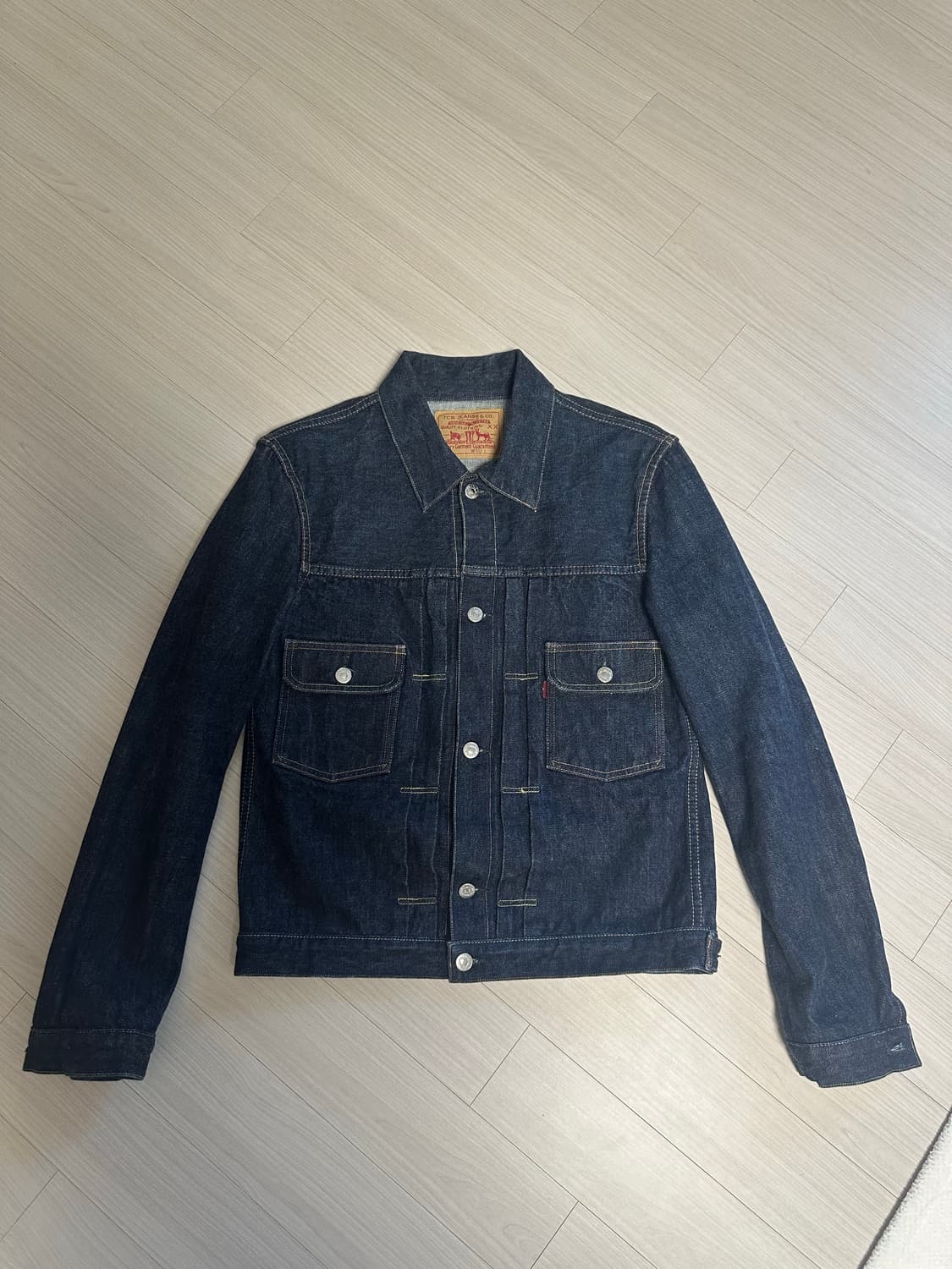 TCB jeans 50년대 Type 2 데님자켓 40사이즈 상품이미지2
