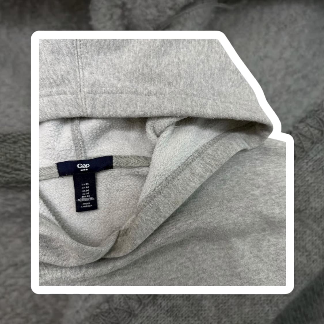 겝 후드티 상품이미지2