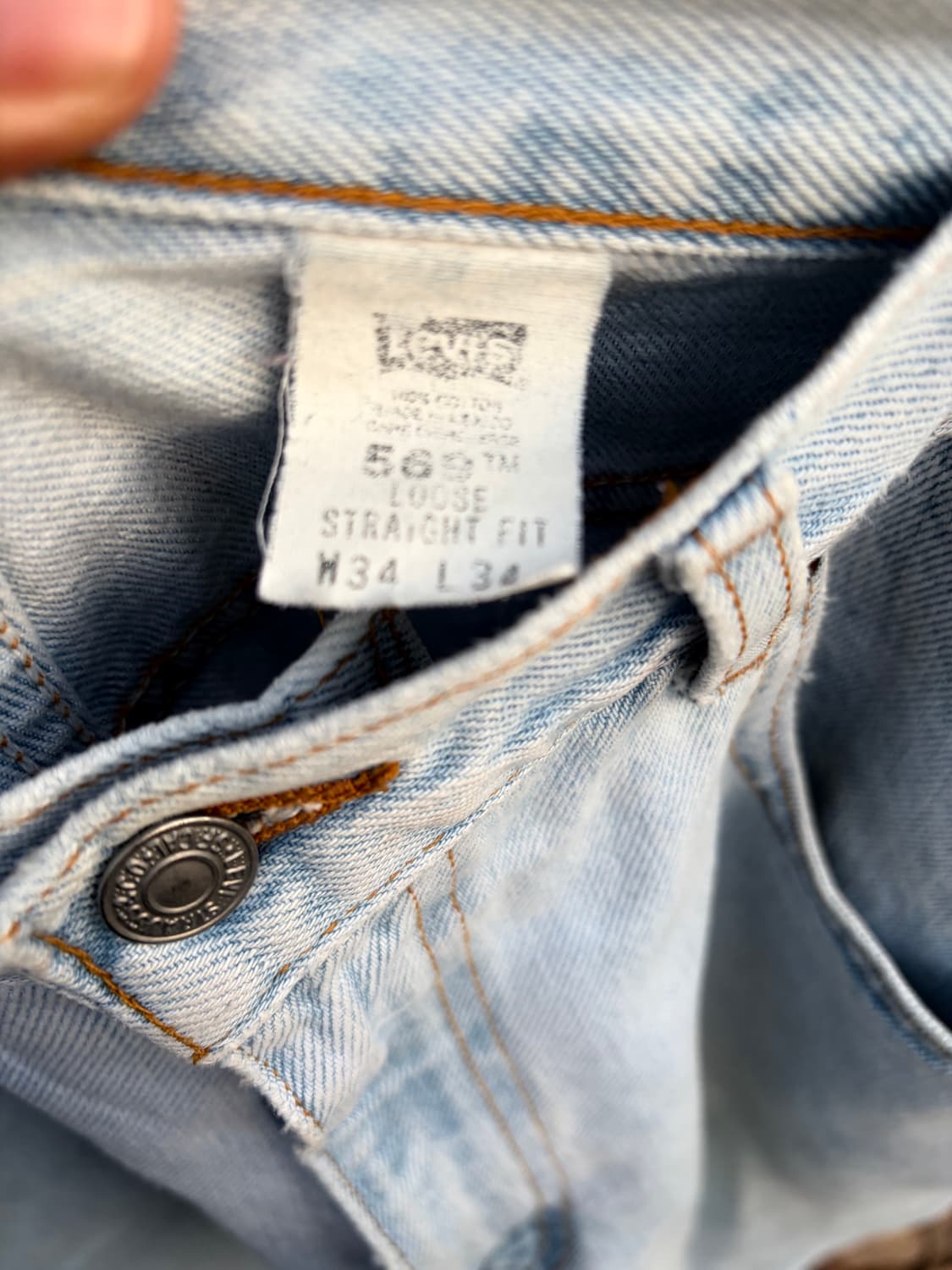 Vintage 90s levis 569 W34 리바이스 569 상품이미지6