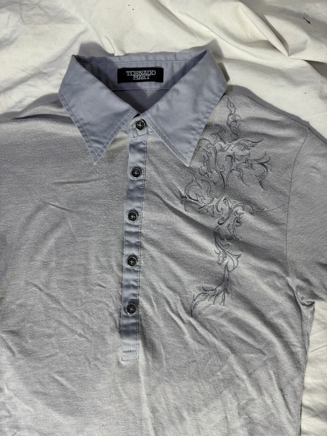 토네이도 마트 트라이벌 패턴 카라티 상품이미지5