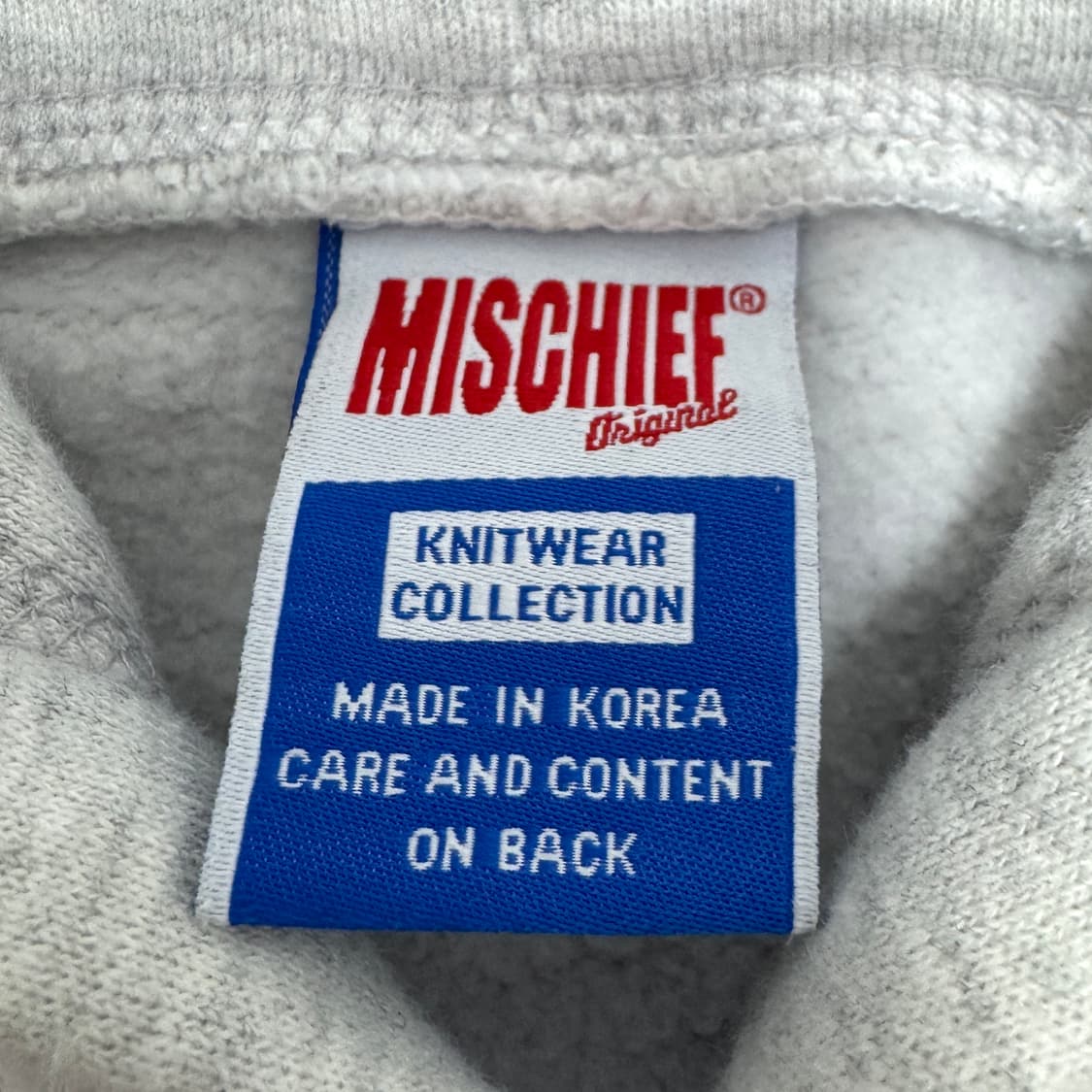 미스치프 후드티 상품이미지5