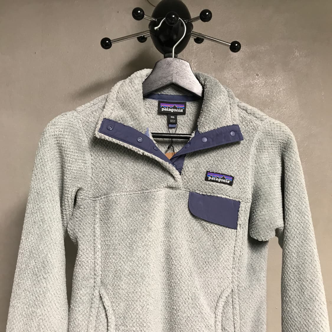 파타고니아 레트로 플리스 풀오버 XXS(W) 상품이미지2