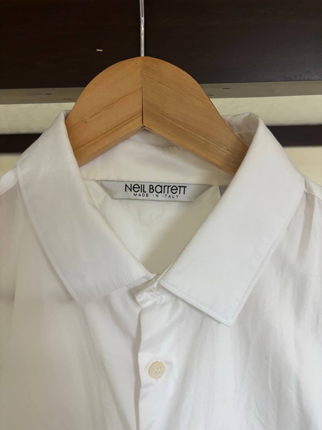 닐바렛 핸드프린트 셔츠 상품이미지4