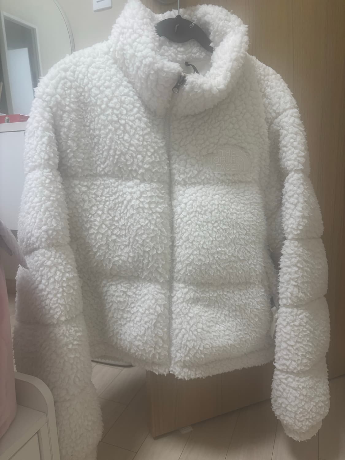 정품 노스페이스 하이파일 눕시 가데니아 뽀글이 L 상품이미지2