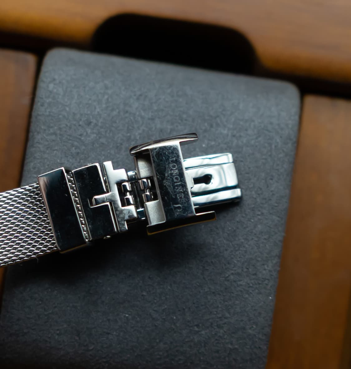 론진 돌체비타 1926 탱크 스몰 여성 빈티지 시계 상품이미지5