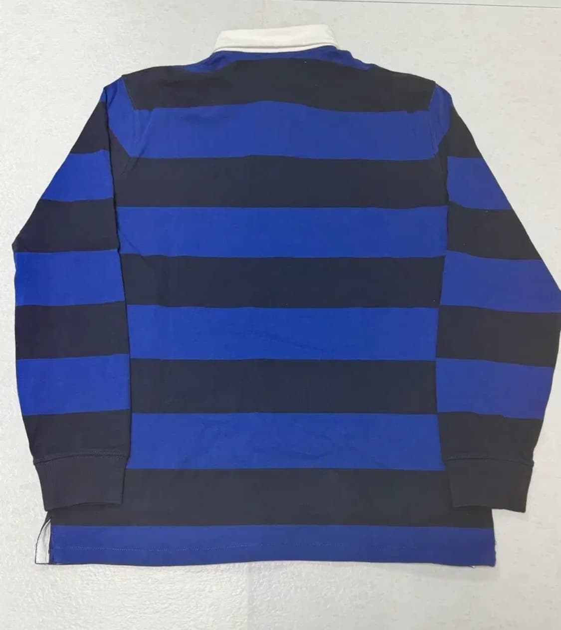 Polo 스트라이프 럭비티 L siz 상품이미지4