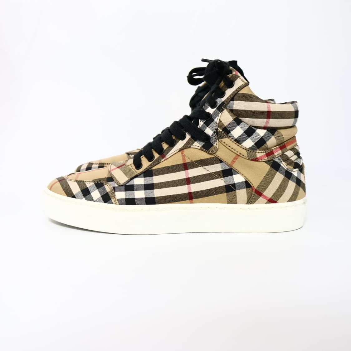 버버리 체크 하이탑 스니커즈 37/230 상품이미지7
