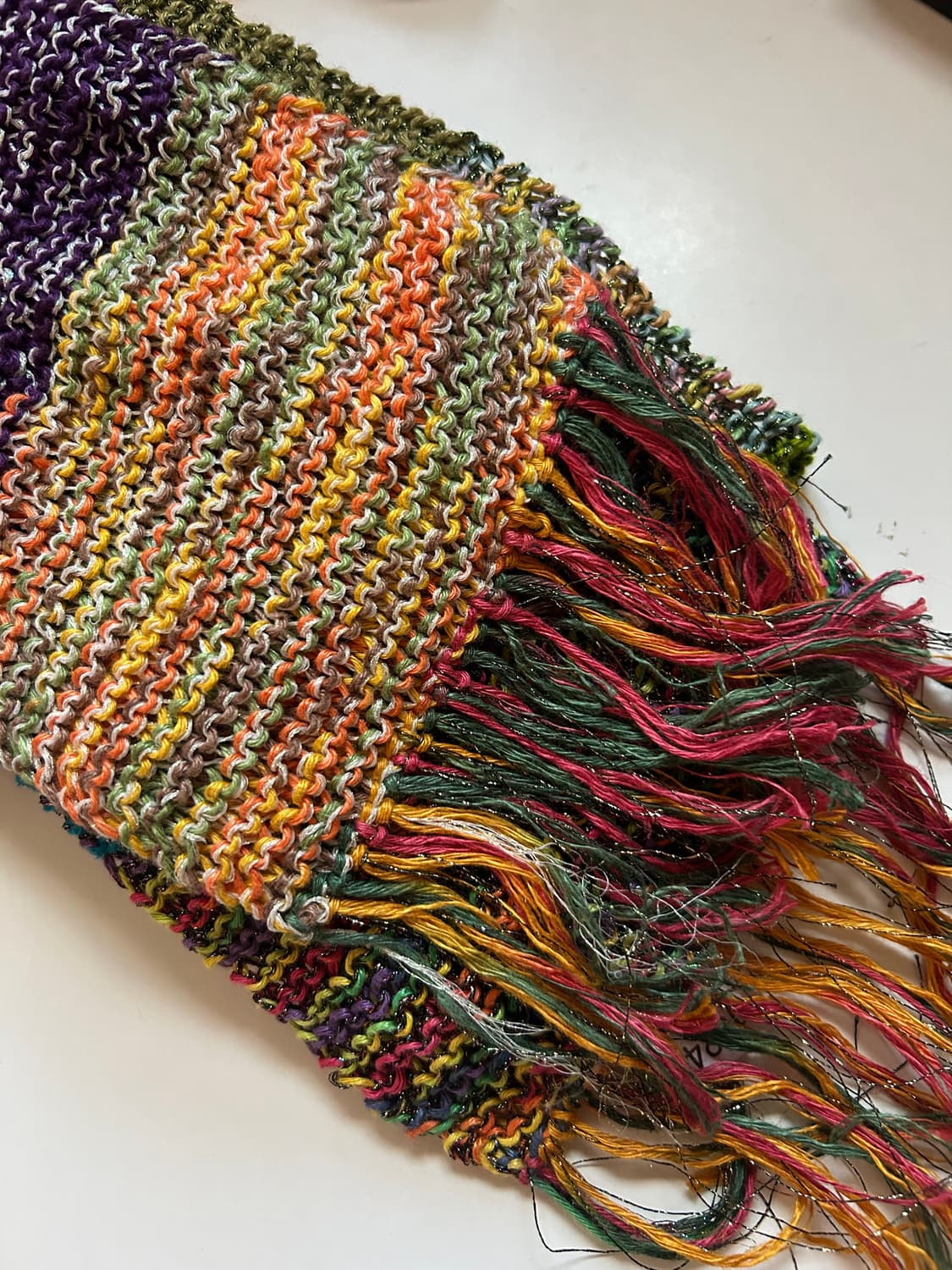 여러가지 색깔 목도리 상품이미지1