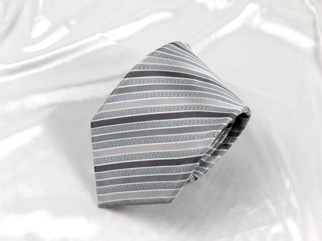 펜디 9.2cm A+등급 FF로고 남자 명품 넥타이 상품이미지1