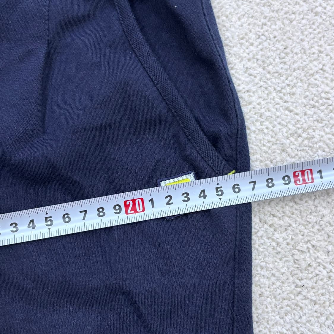 75 휠라 남성 7부 트레이닝 팬츠 0317E 상품이미지7