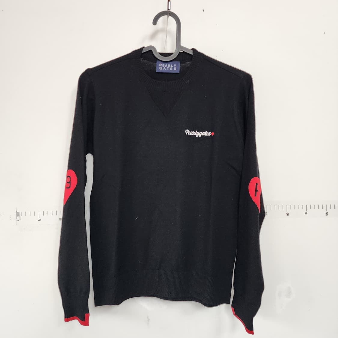 파리게이츠 블랙 하트 니트 상품이미지1