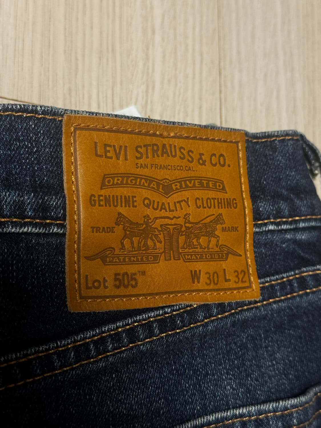 리바이스 505  상품이미지2