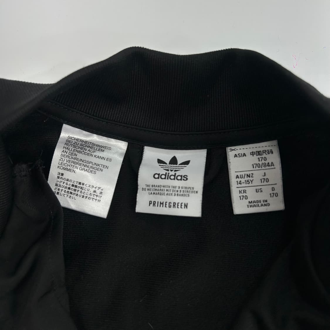 Adidas 아디다스 슈퍼스타 블랙 져지 상품이미지5