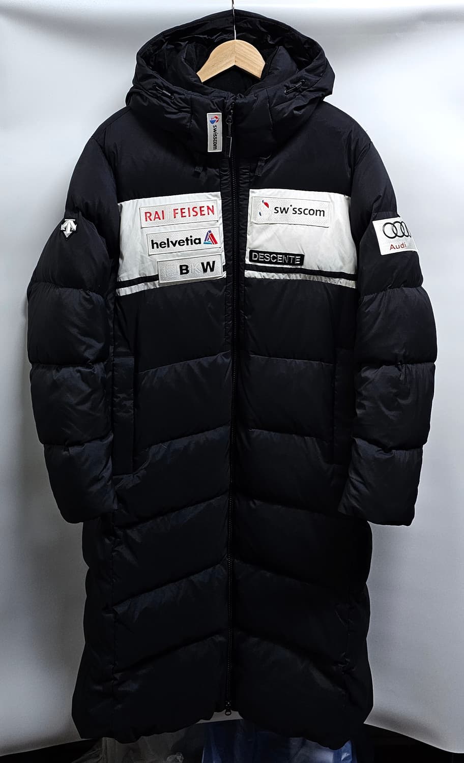 데상트 덕다운 롱패딩 100 상품이미지1