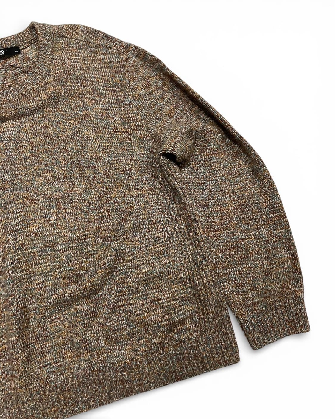 지오송지오 브라운 톤 니트 스웨터 100 상품이미지5