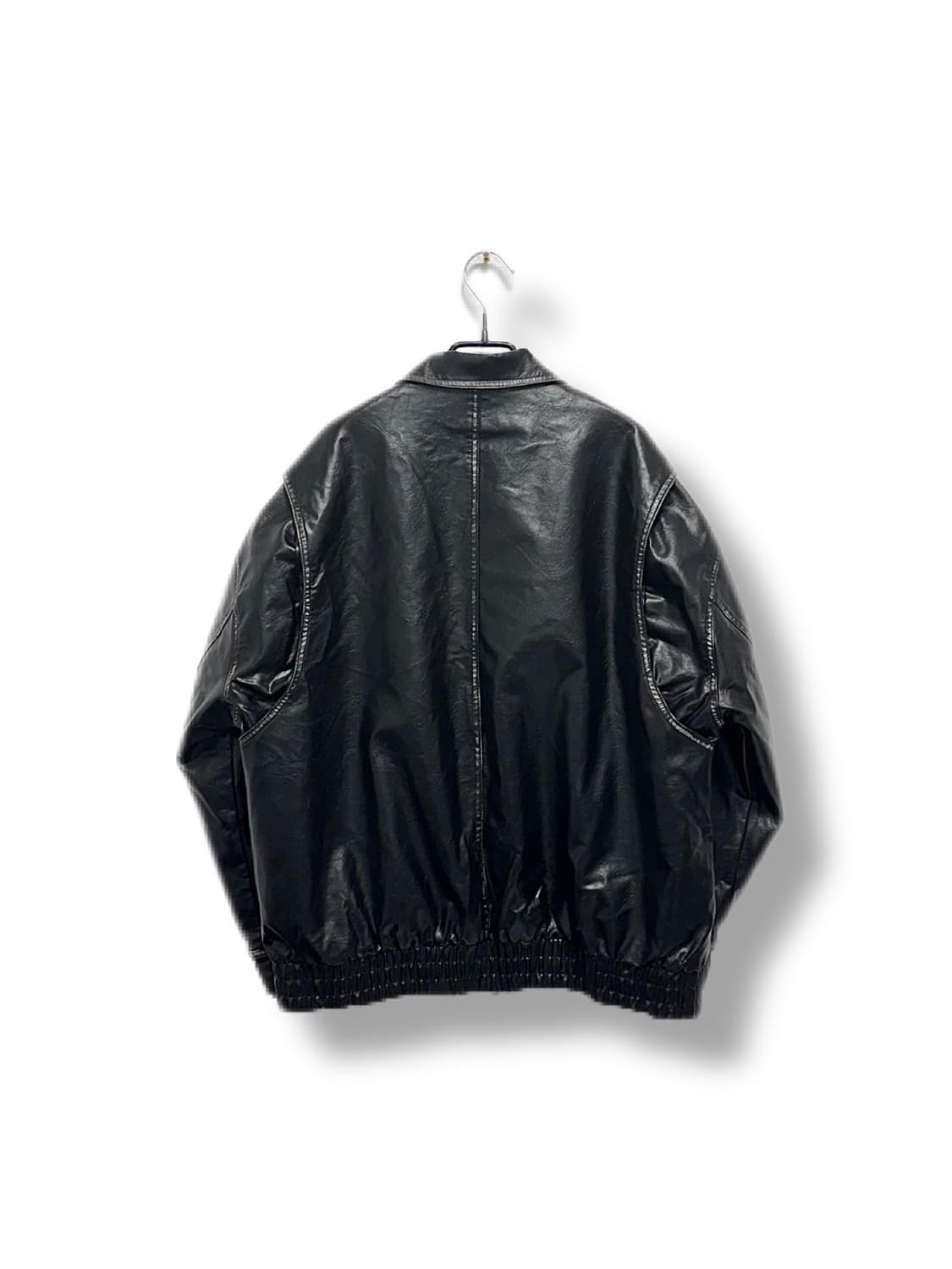 W.Management 인조가죽 블루종 자켓 상품이미지8