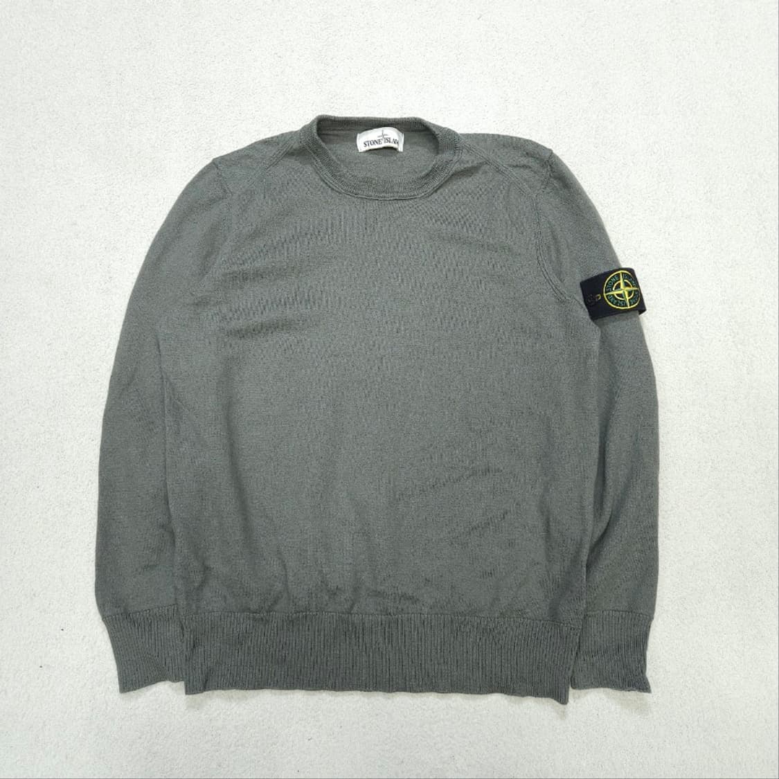 스톤아일랜드 라나울 니트 XL 상품이미지1