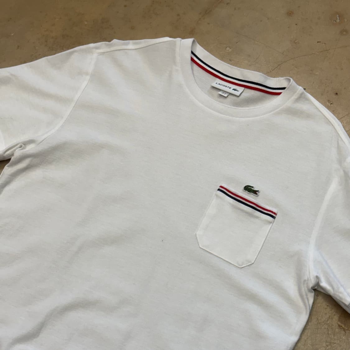 M 라코스테 포켓 반팔티셔츠 상품이미지1