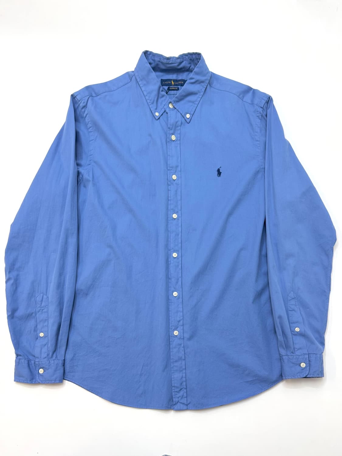 Polo 폴로 랄프로렌 딥블루컬러 버튼다운 서츠 상품이미지1