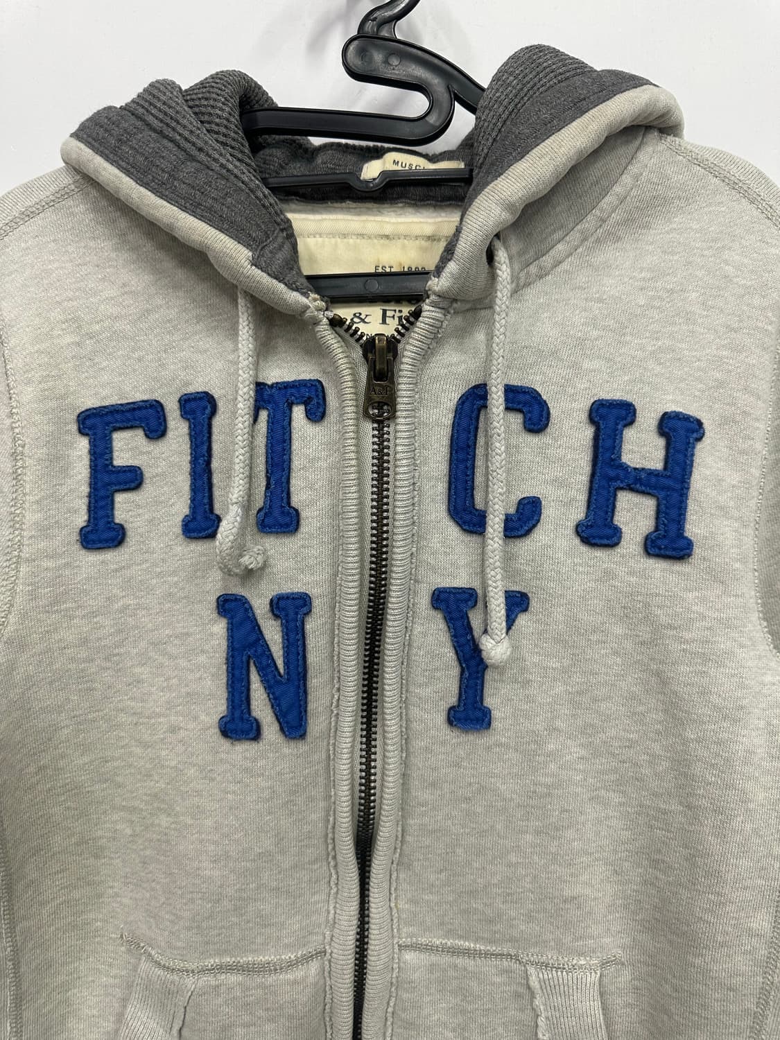 아베크롬비 그레이 후드집업 상품이미지5