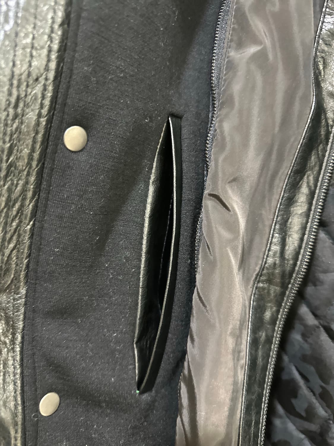 질스튜어트 M65 양가죽자켓 상품이미지4