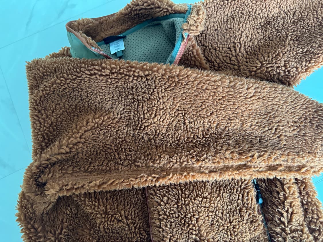 파타고니아 딥파일 레드브라운 M 상품이미지6