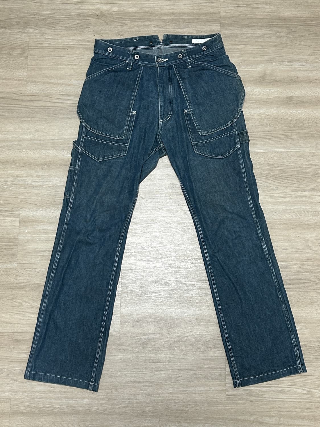 일본 데님 신치백 상품이미지2