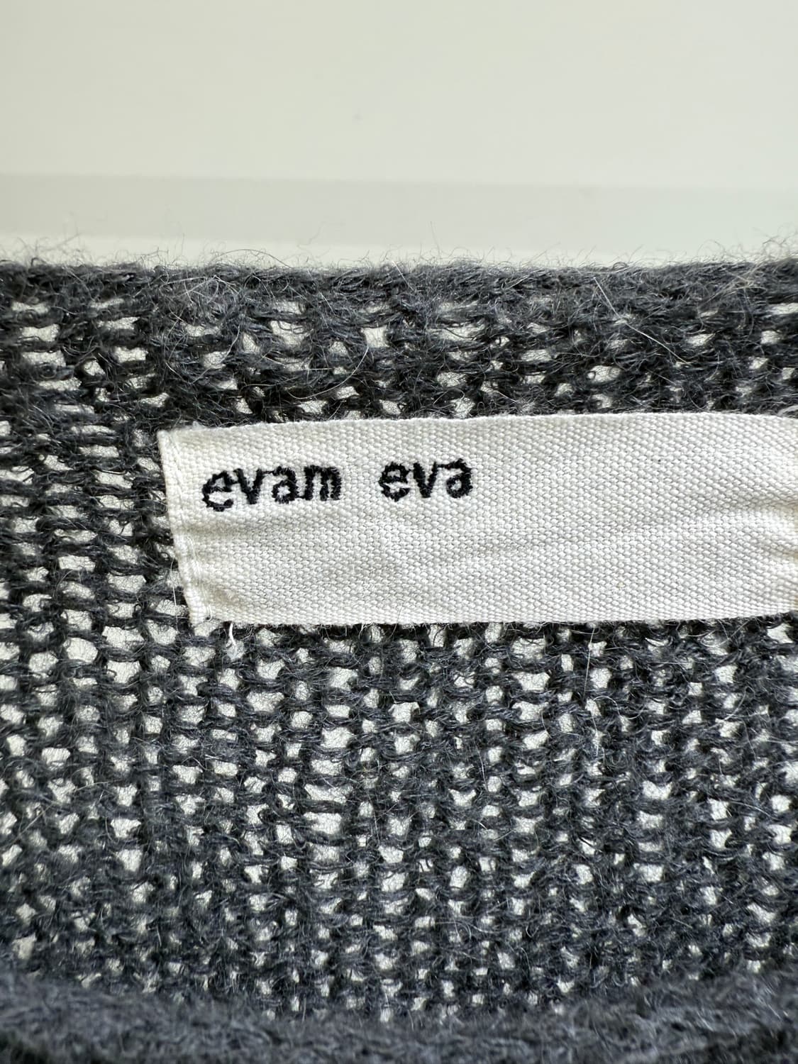 EVAM EVA (Made in Japan) 앙고라 니트 상품이미지7