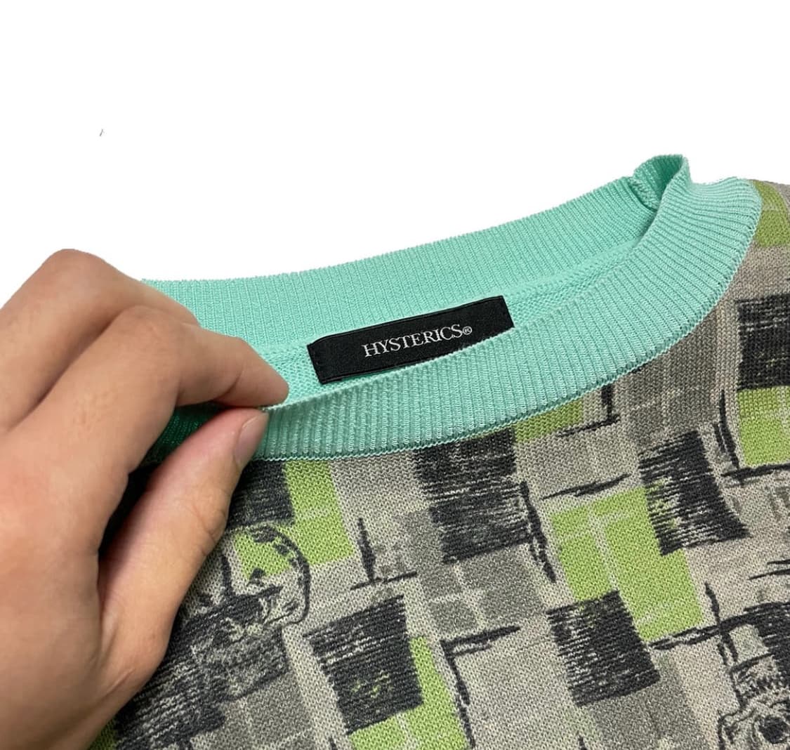 히스테릭 글래머 해골 니트 상품이미지6