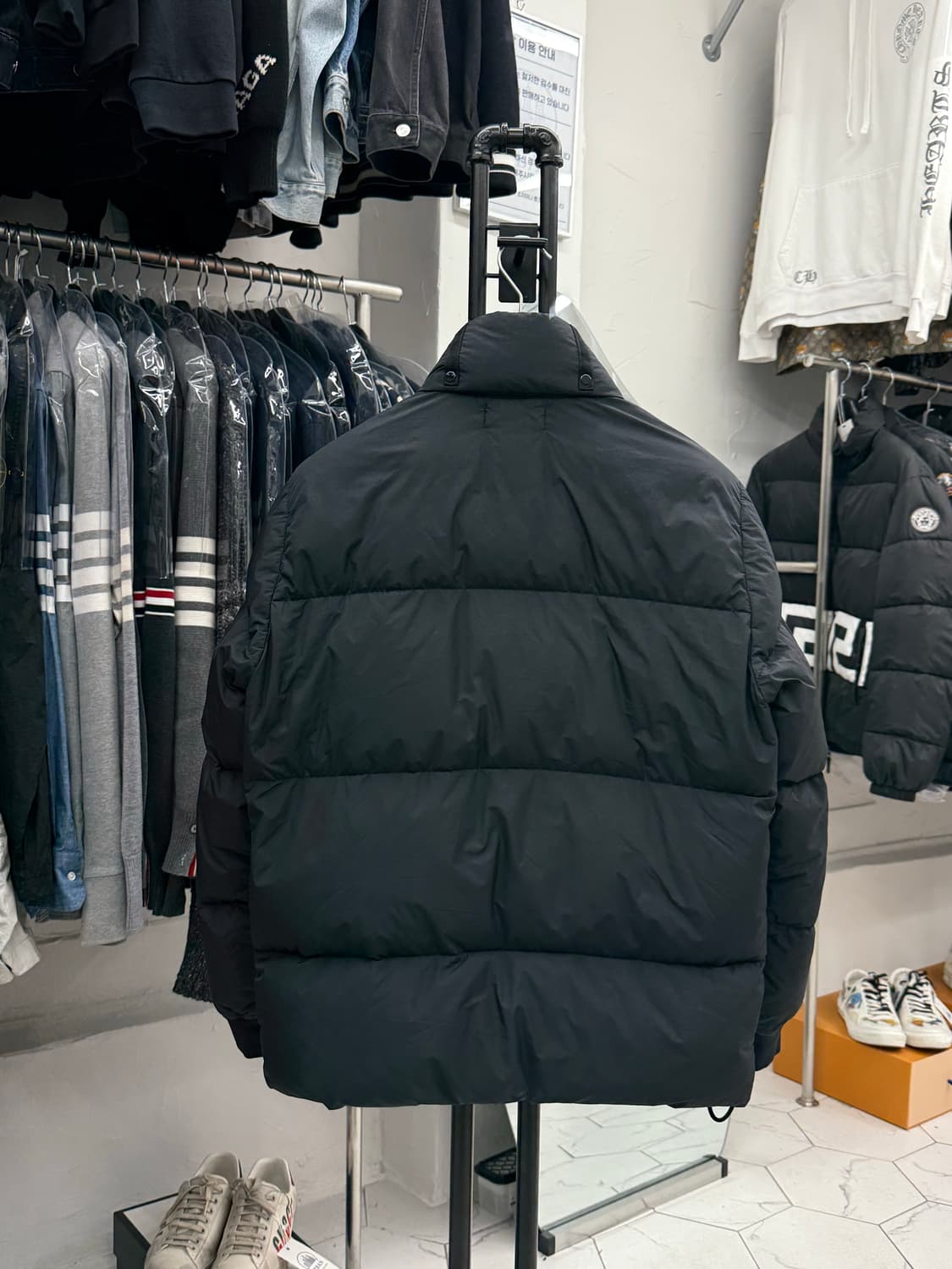 [M] 스톤아일랜드 크링클랩스 패딩 상품이미지2