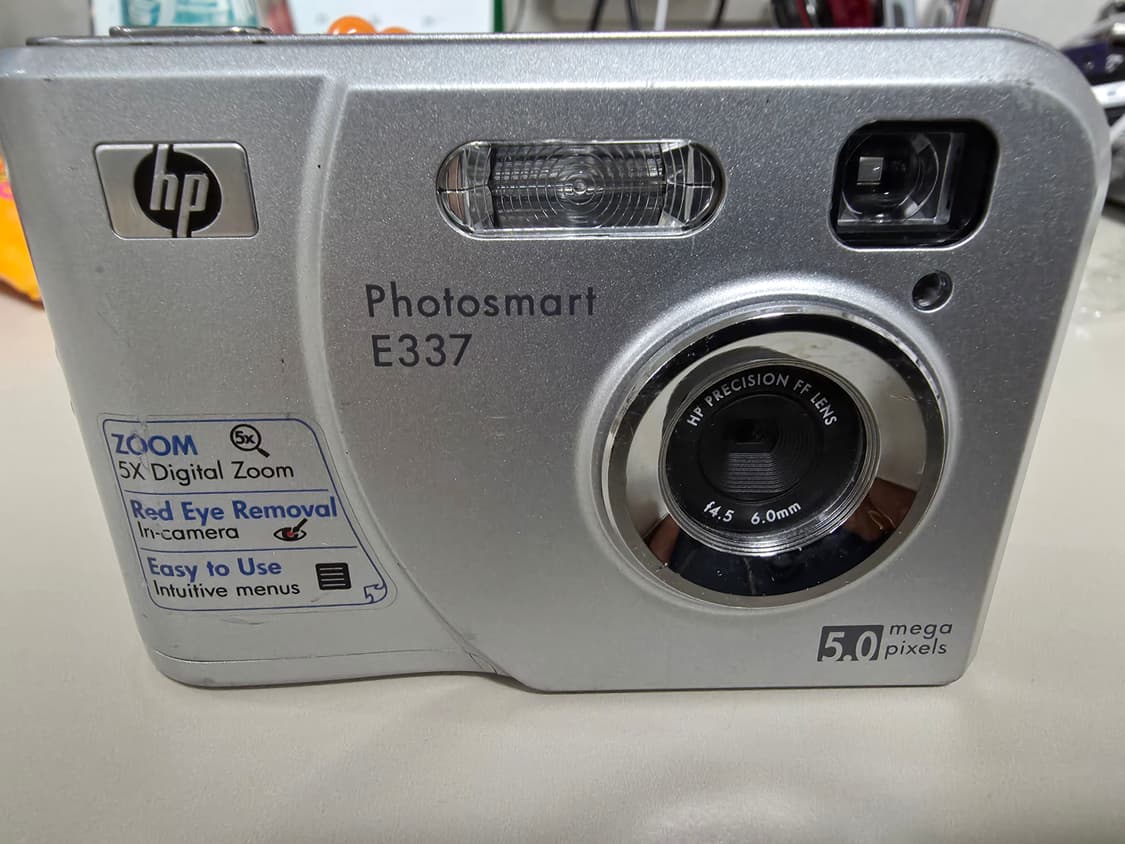 HP 포토스마트 E337 빈티지 디지털카메라 상품이미지1