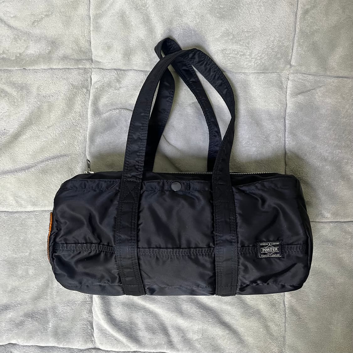 Porter 요시다 포터 탱커 보스턴 더플백 L 블랙 상품이미지1