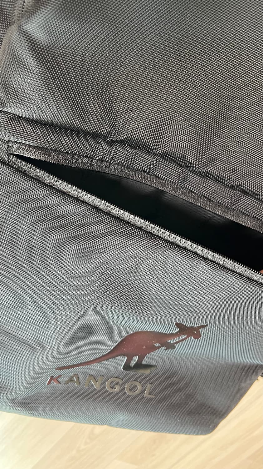 캉골 검정 백팩 상품이미지6