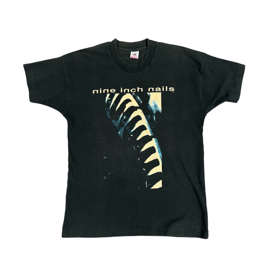빈티지 90s Nine Inch Nails  나인인치네일스 밴드 티셔츠 상품이미지1