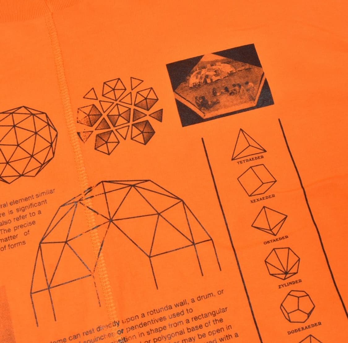 스페이스 어베일러블 소매 프린팅 긴팔 슬리브 티셔츠 L  상품이미지5
