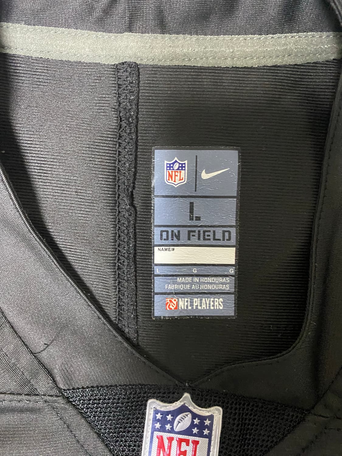 나이키 NFL 라스베가스 레이더스 져지 상품이미지3