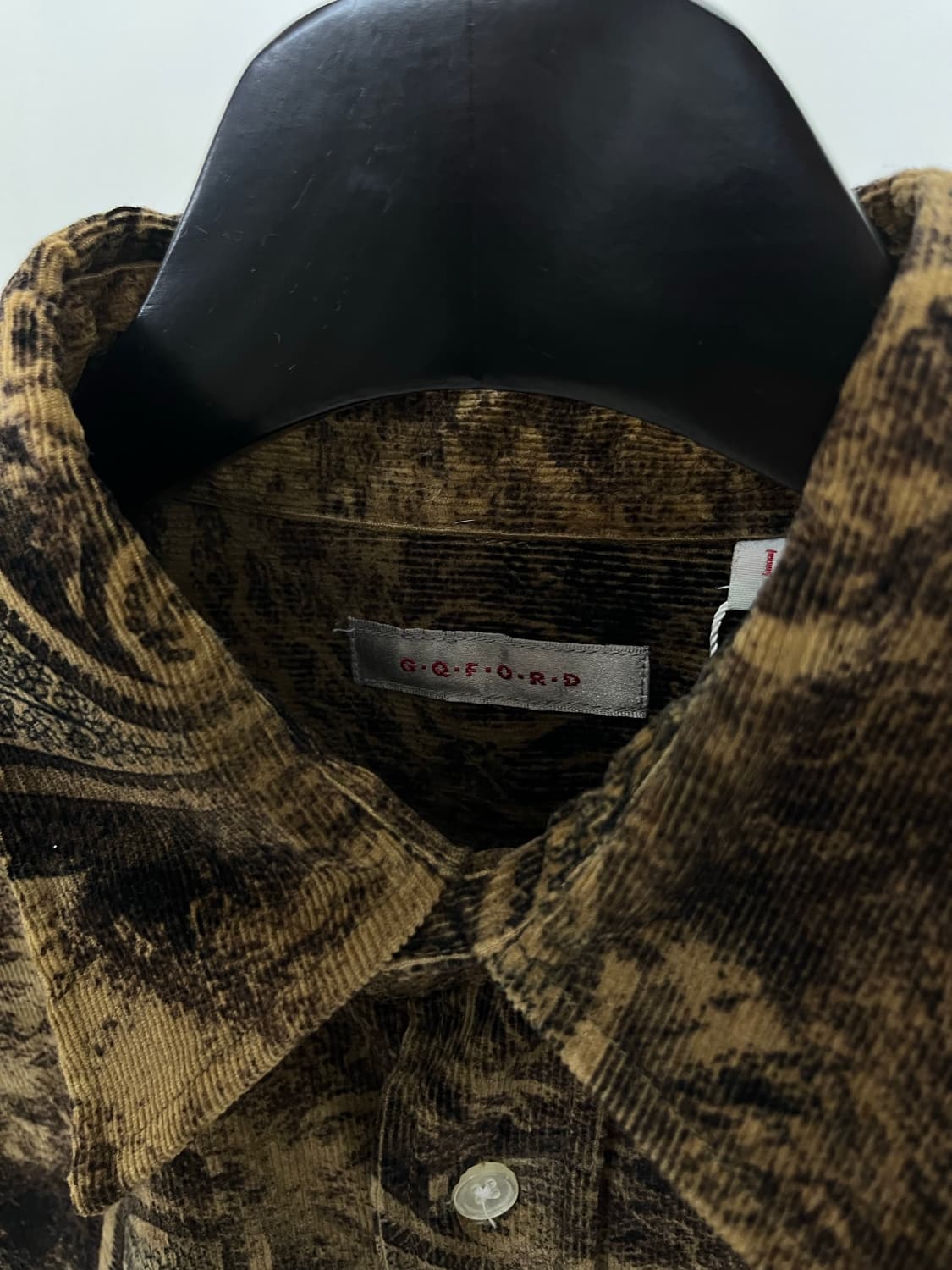 vintage pattern shirt  상품이미지7