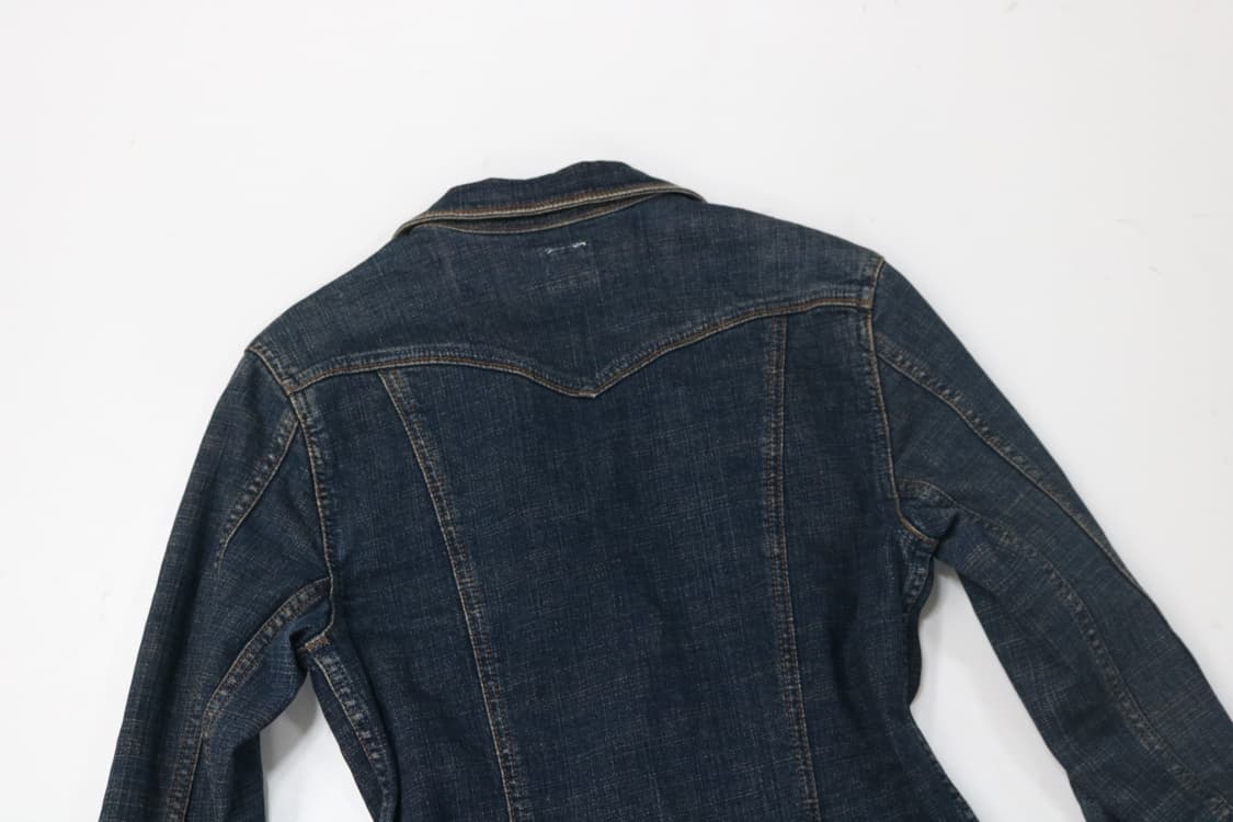 BRAPPERS 브라퍼즈 빈티지 워싱 데님 트러커 자켓 (M) 상품이미지7