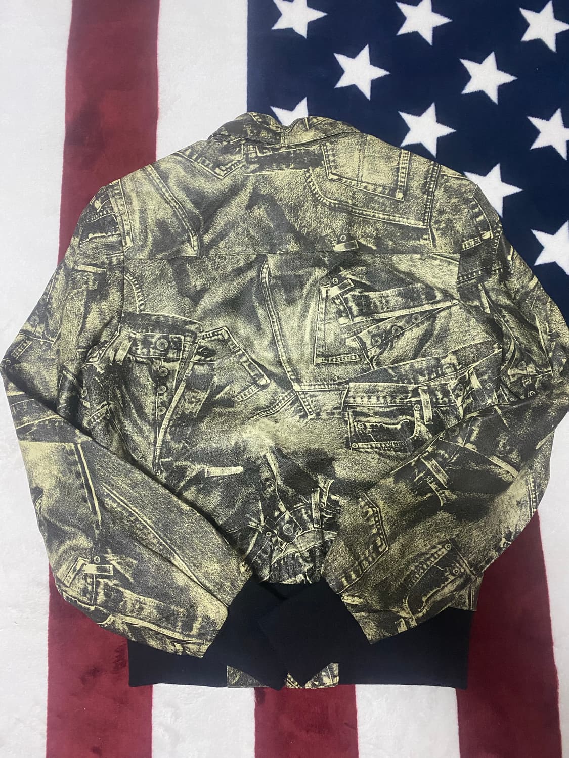 x chromosome in x 가죽자켓 상품이미지8