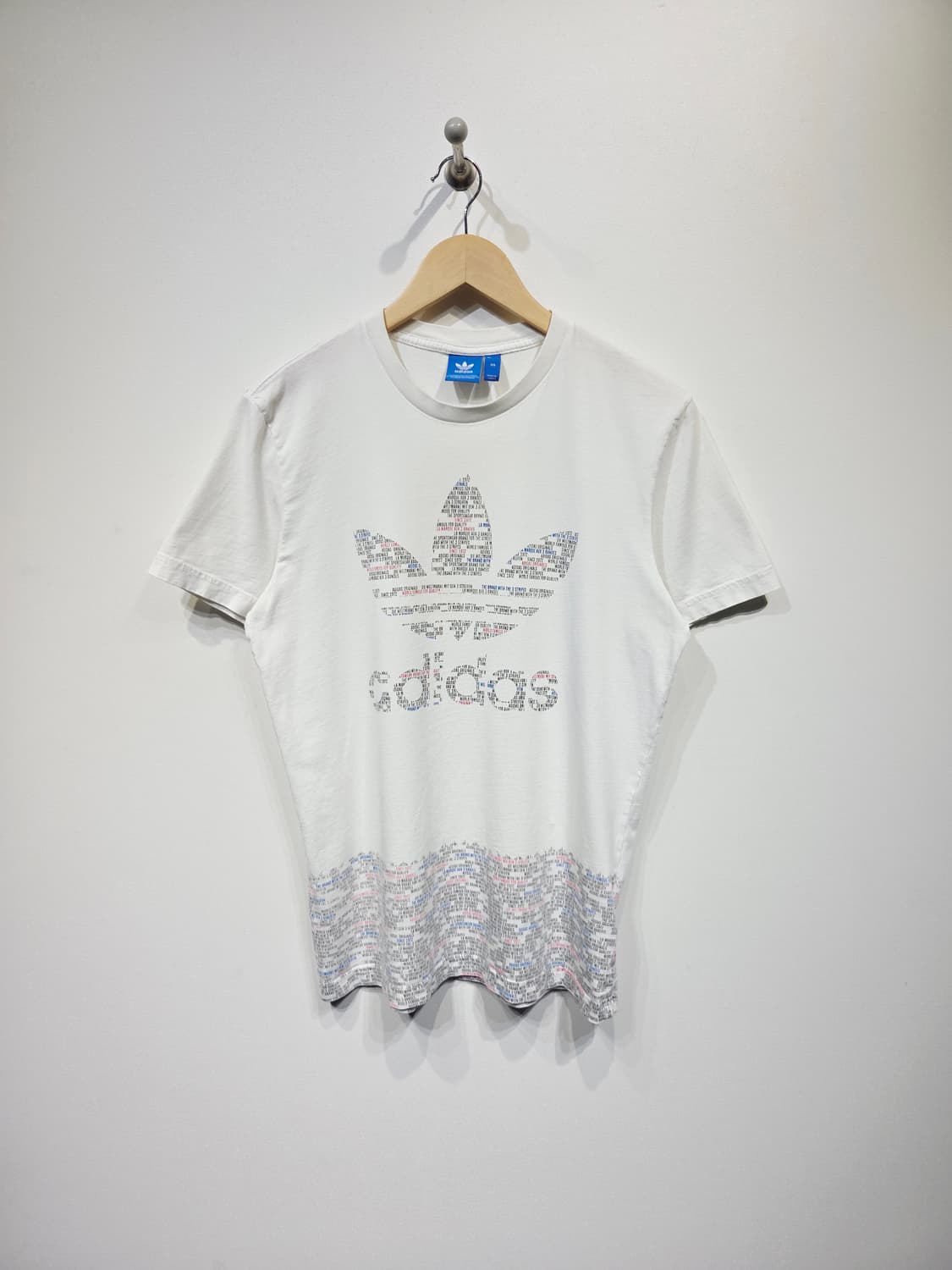 아디다스 오리지널 WHTNOISE FILL 반팔티 상품이미지2