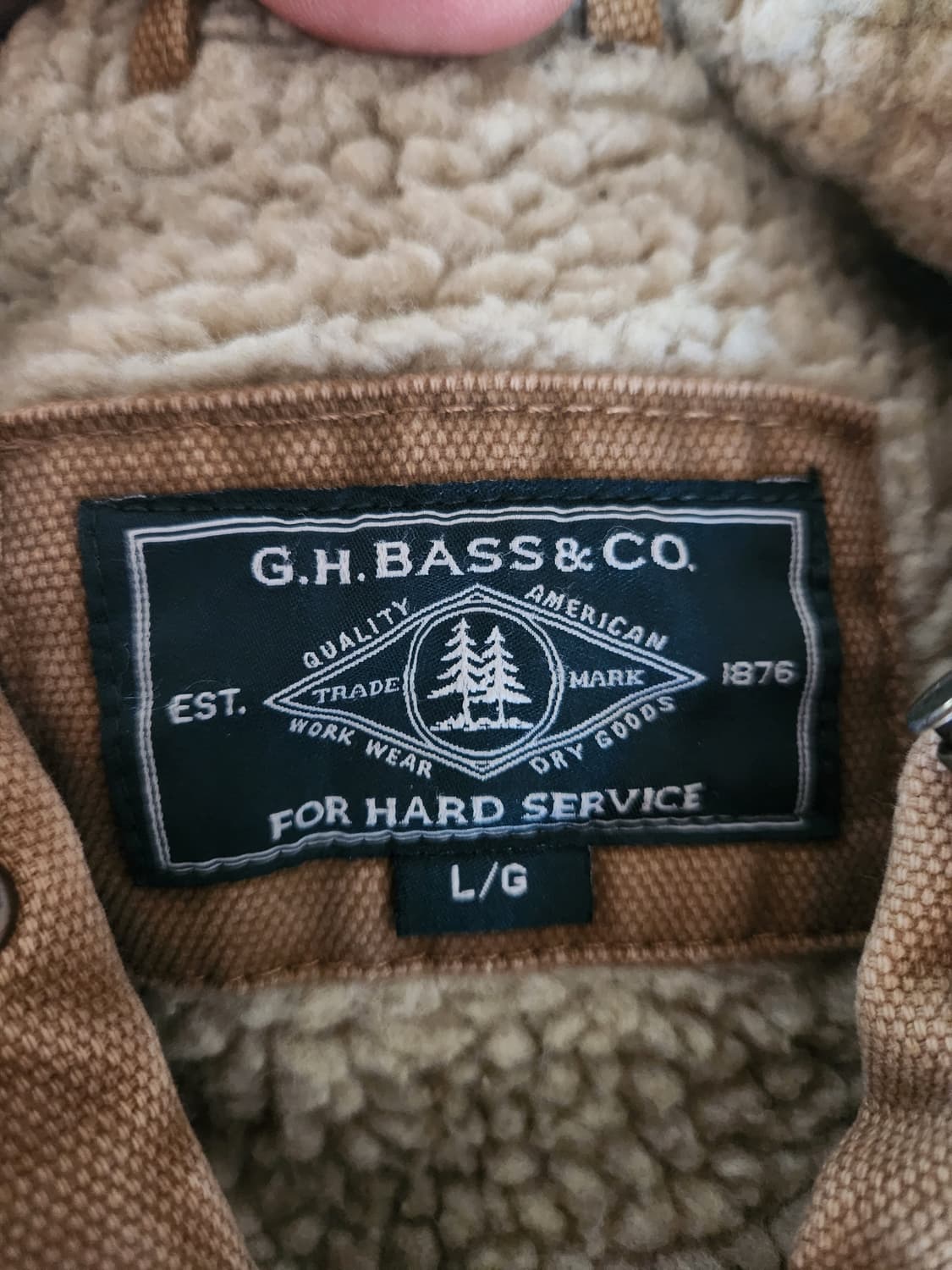 G.H.Bass USA 액티브 워크 자켓 L 상품이미지2