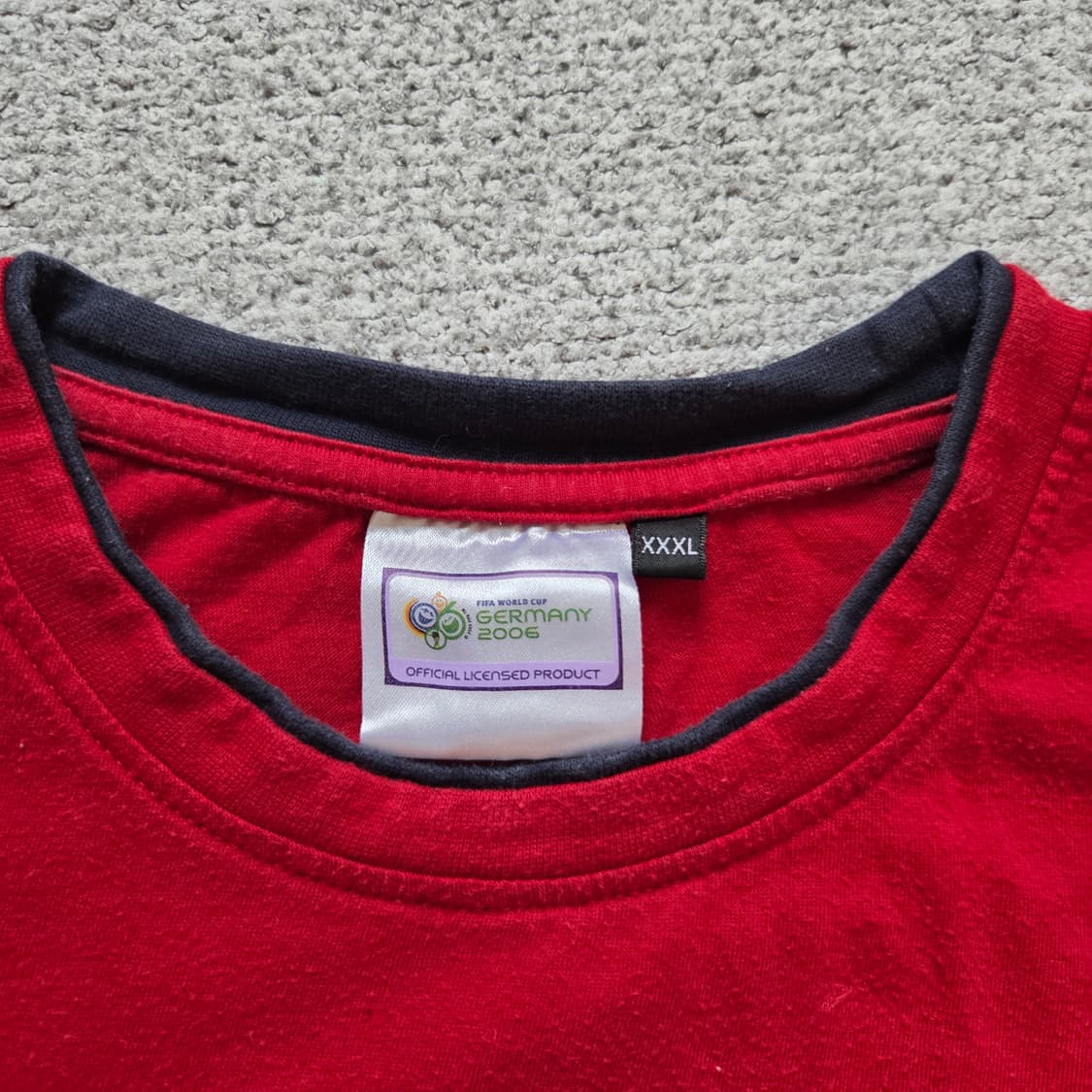 06 World Cup 오피셜 반팔 티셔츠 2XL(110) 상품이미지3
