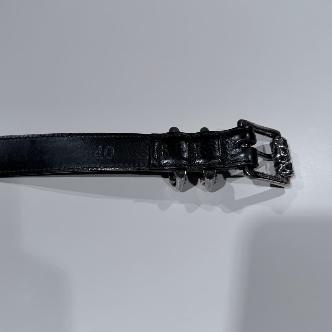 (A/40) / 크롬하츠 CH 룰러 벨트 블랙 상품이미지4