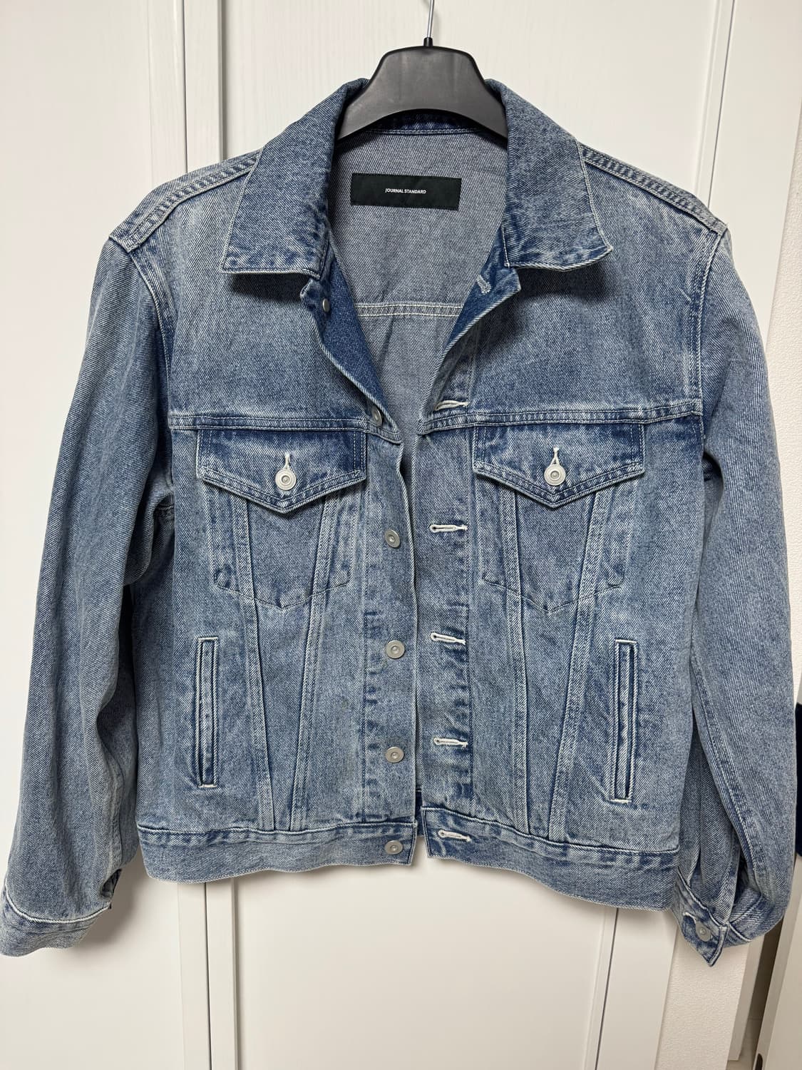 저널스탠다드 데님자켓 상품이미지1