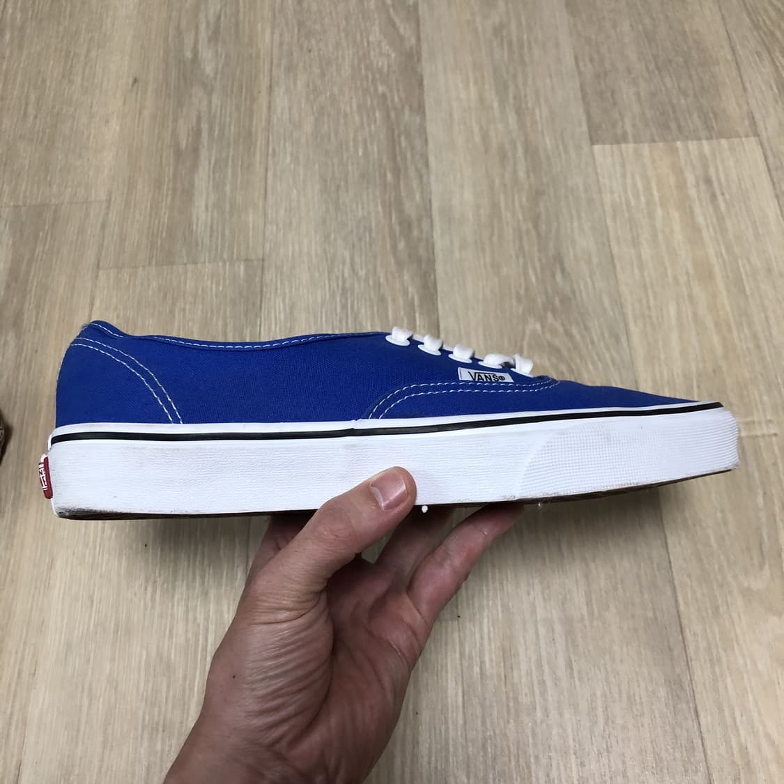 (265) 반스 VANS 어센틱 로얄 블루 스니커즈 상품이미지9