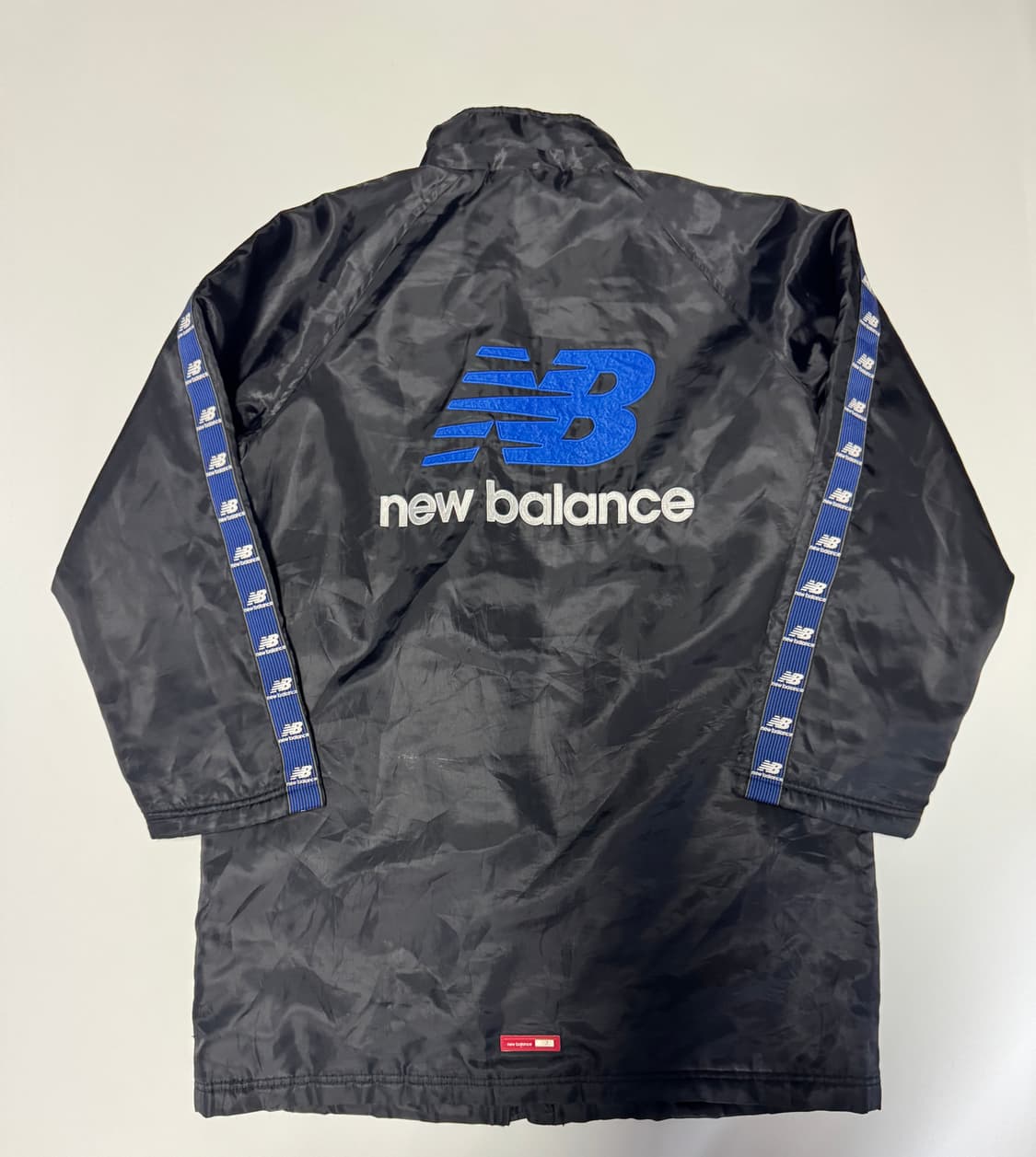 희귀!! 여성 일본 뉴발란스 양털 안감 집업 코치 롱 자켓 상품이미지1