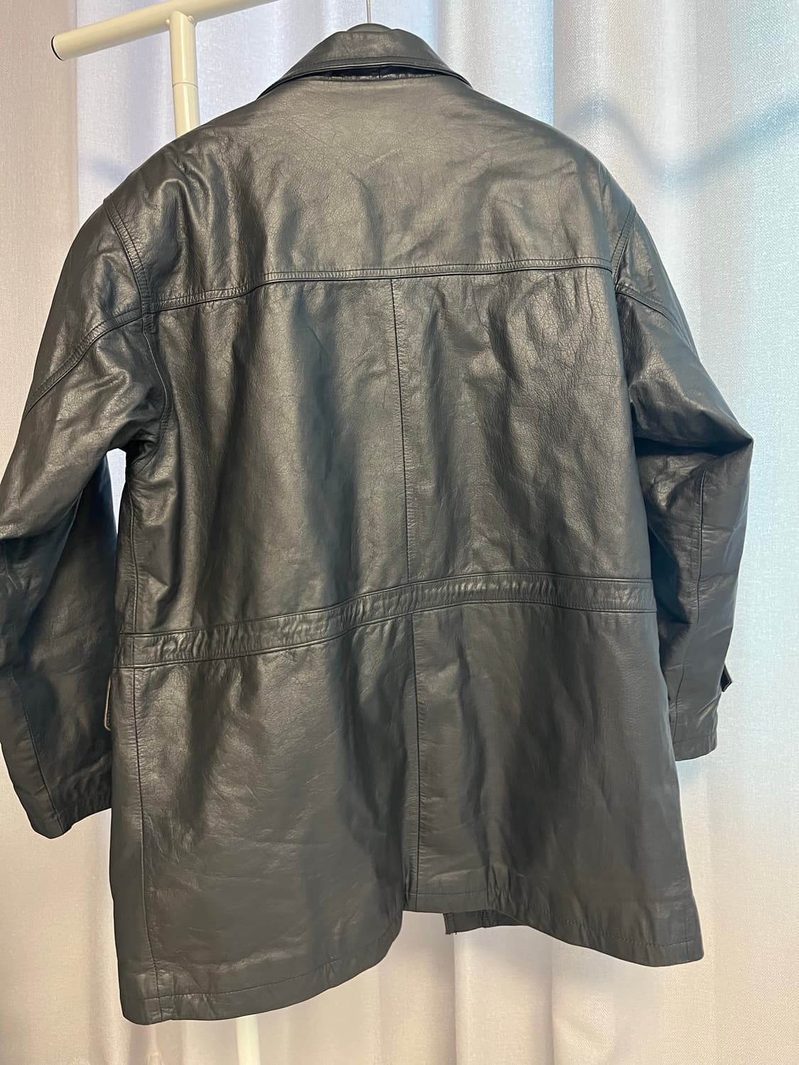 빈티지 소가죽자켓 상품이미지2