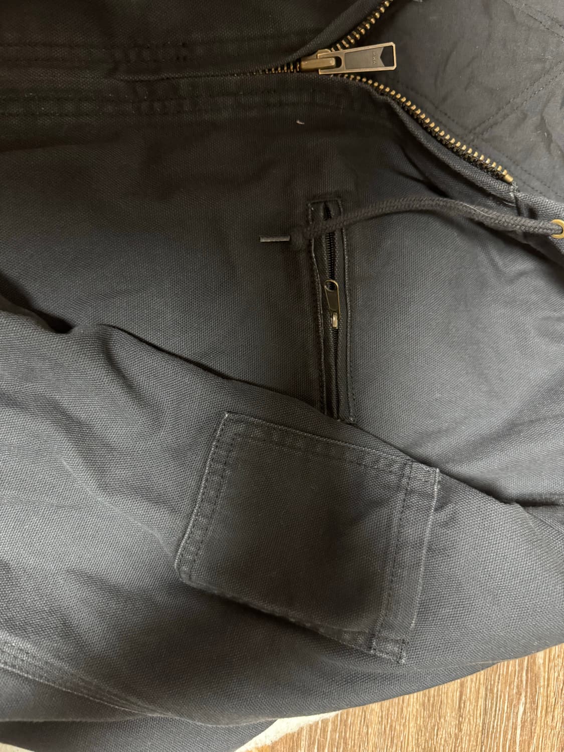 Supreme x Thrasher Hooded Work Jacket 상품이미지3