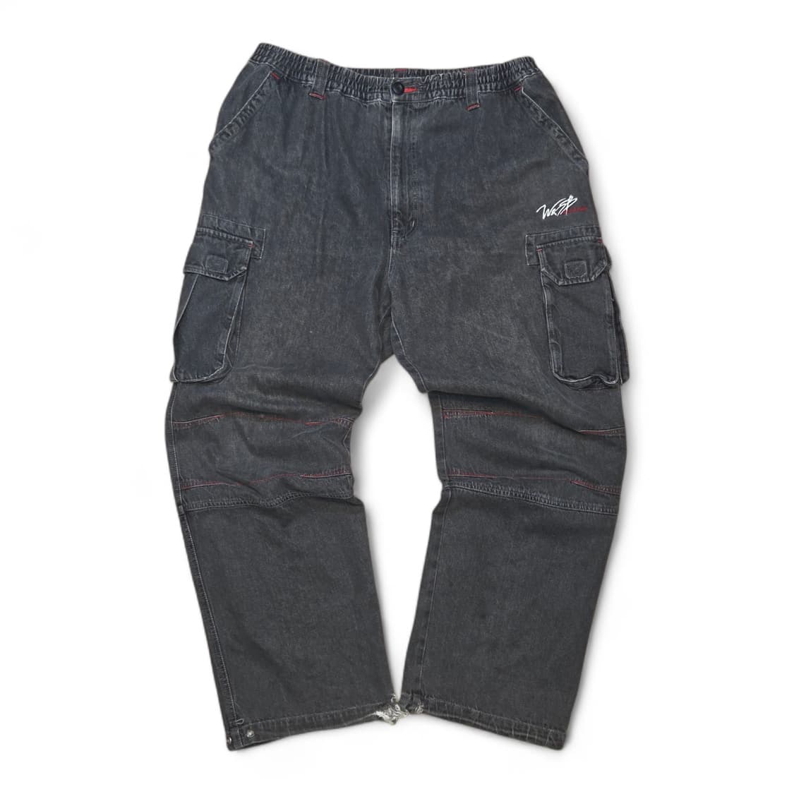 올드스쿨 W&SB 카고 데님 팬츠 (34-40in) 상품이미지1